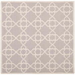 Safavieh Dhurries 548 Rug, DHU548 - Grey / Ivory