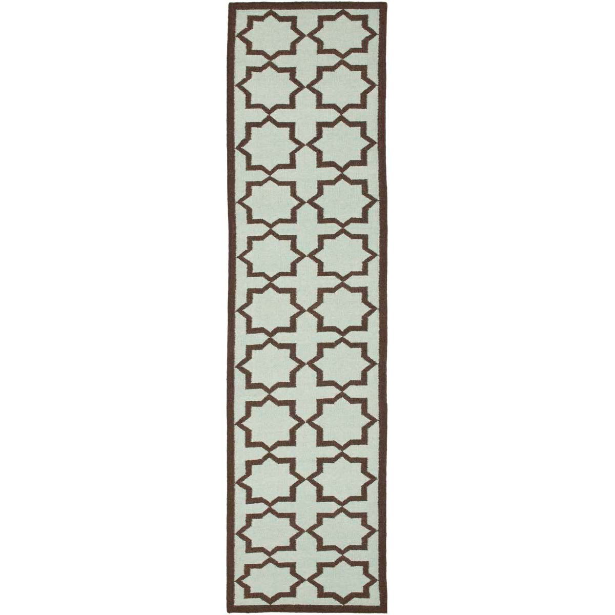 Safavieh Dhurries 549 Rug, DHU549 - Light Blue