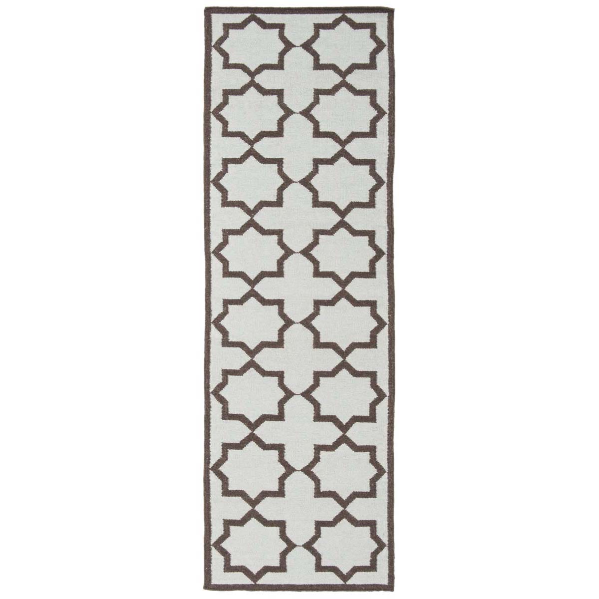 Safavieh Dhurries 549 Rug, DHU549 - Light Blue