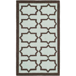 Safavieh Dhurries 549 Rug, DHU549 - Light Blue