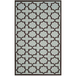 Safavieh Dhurries 549 Rug, DHU549 - Light Blue