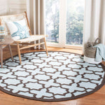 Safavieh Dhurries 549 Rug, DHU549 - Light Blue