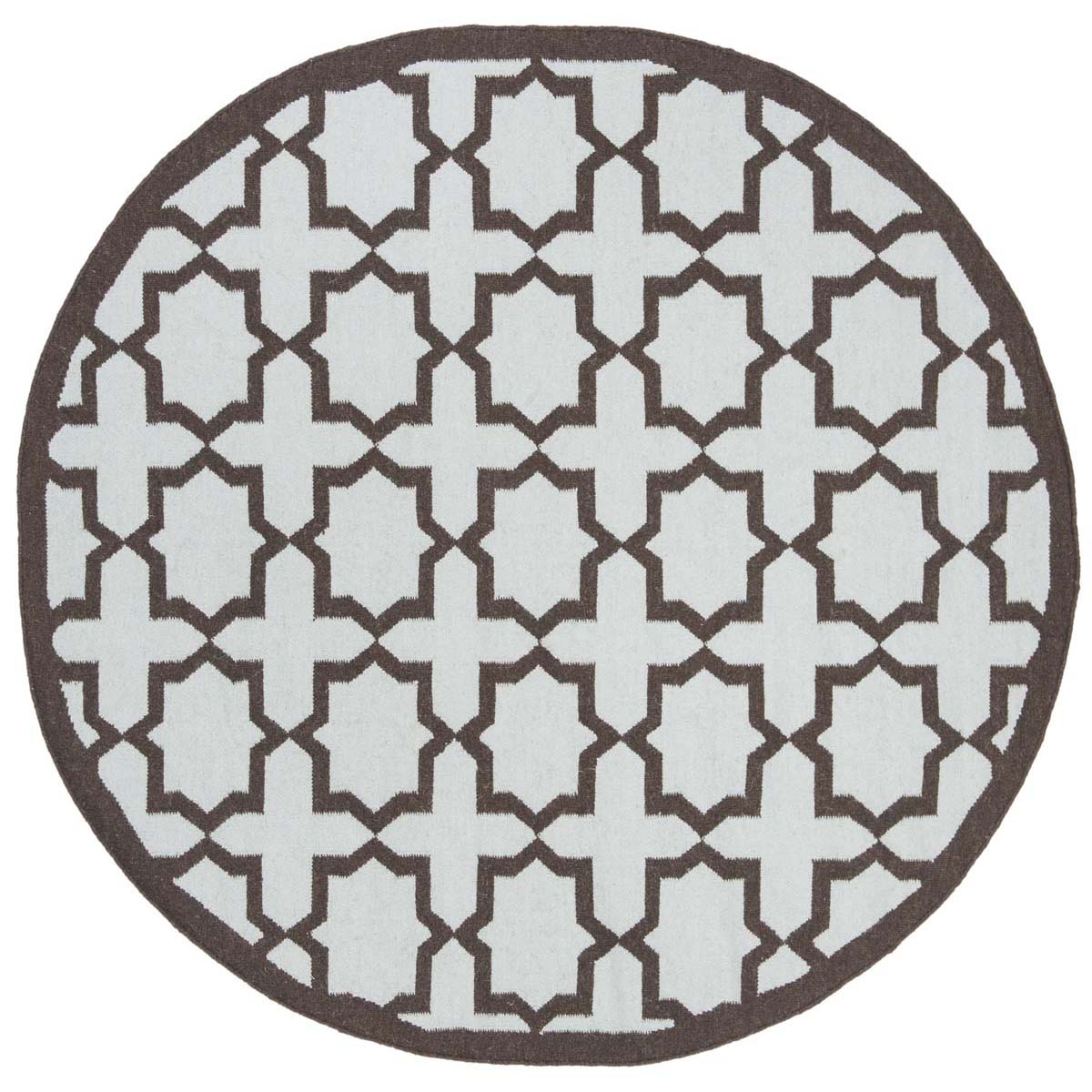 Safavieh Dhurries 549 Rug, DHU549 - Light Blue