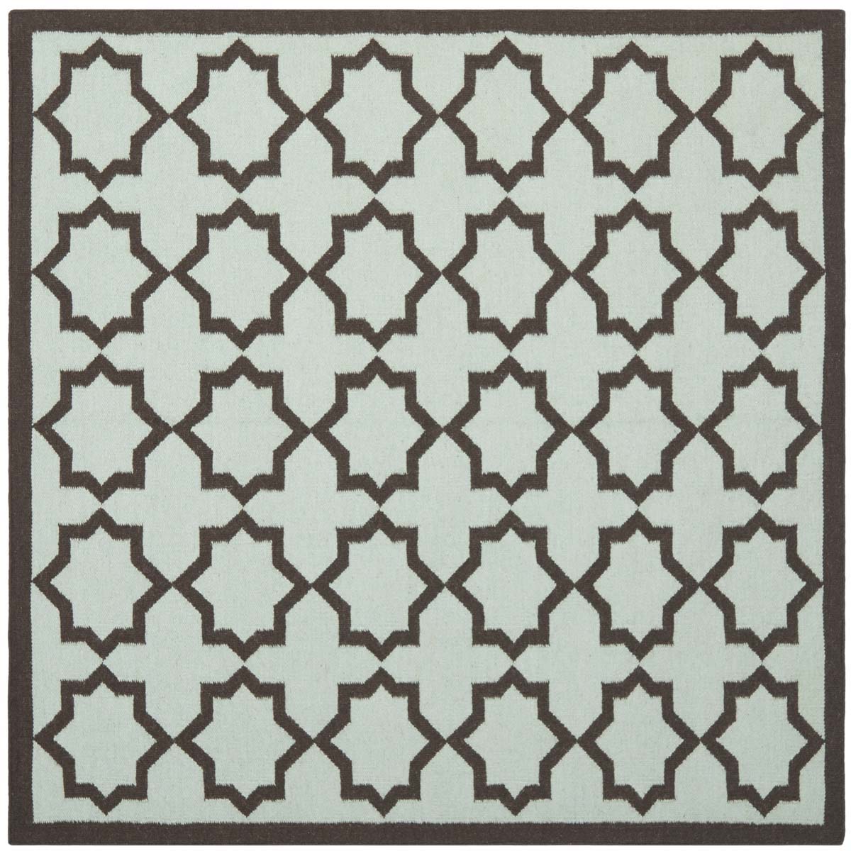 Safavieh Dhurries 549 Rug, DHU549 - Light Blue