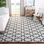 Safavieh Dhurries 549 Rug, DHU549 - Light Blue