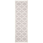 Safavieh Dhurries 549 Rug, DHU549 - Grey / Ivory