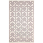 Safavieh Dhurries 549 Rug, DHU549 - Grey / Ivory