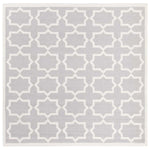 Safavieh Dhurries 549 Rug, DHU549 - Grey / Ivory