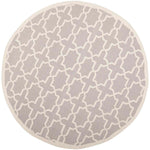 Safavieh Dhurries 549 Rug, DHU549 - Grey / Ivory