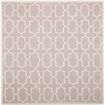 Safavieh Dhurries 549 Rug, DHU549 - Grey / Ivory