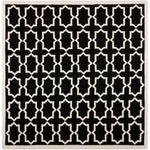 Safavieh Dhurries 549 Rug, DHU549 - Black / Ivory