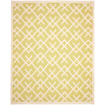 Safavieh Dhurries 552 Rug, DHU552 - Light Green / Ivory