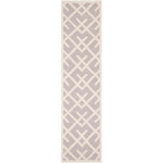 Safavieh Dhurries 552 Rug, DHU552 - Grey / Ivory