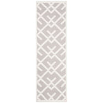 Safavieh Dhurries 552 Rug, DHU552 - Grey / Ivory