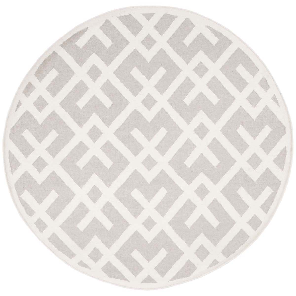 Safavieh Dhurries 552 Rug, DHU552 - Grey / Ivory