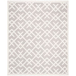 Safavieh Dhurries 552 Rug, DHU552 - Grey / Ivory