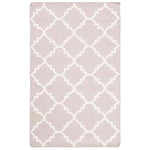 Safavieh Dhurries 554 Rug, DHU554 - Grey / Ivory