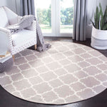 Safavieh Dhurries 554 Rug, DHU554 - Grey / Ivory