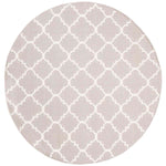 Safavieh Dhurries 554 Rug, DHU554 - Grey / Ivory