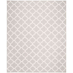 Safavieh Dhurries 554 Rug, DHU554 - Grey / Ivory