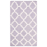 Safavieh Dhurries 554 Rug, DHU554 - Purple / Ivory