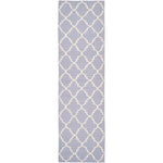 Safavieh Dhurries 554 Rug, DHU554 - Purple / Ivory