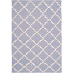 Safavieh Dhurries 554 Rug, DHU554 - Purple / Ivory