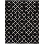 Safavieh Dhurries 554 Rug, DHU554 - Black / Ivory