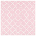 Safavieh Dhurries 554 Rug, DHU554 - Pink / Ivory