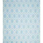 Safavieh Dhurries 556 Rug, DHU556 - Blue / Ivory