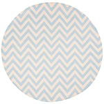 Safavieh Dhurries 557 Rug, DHU557 - Blue / Ivory