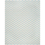 Safavieh Dhurries 557 Rug, DHU557 - Blue / Ivory