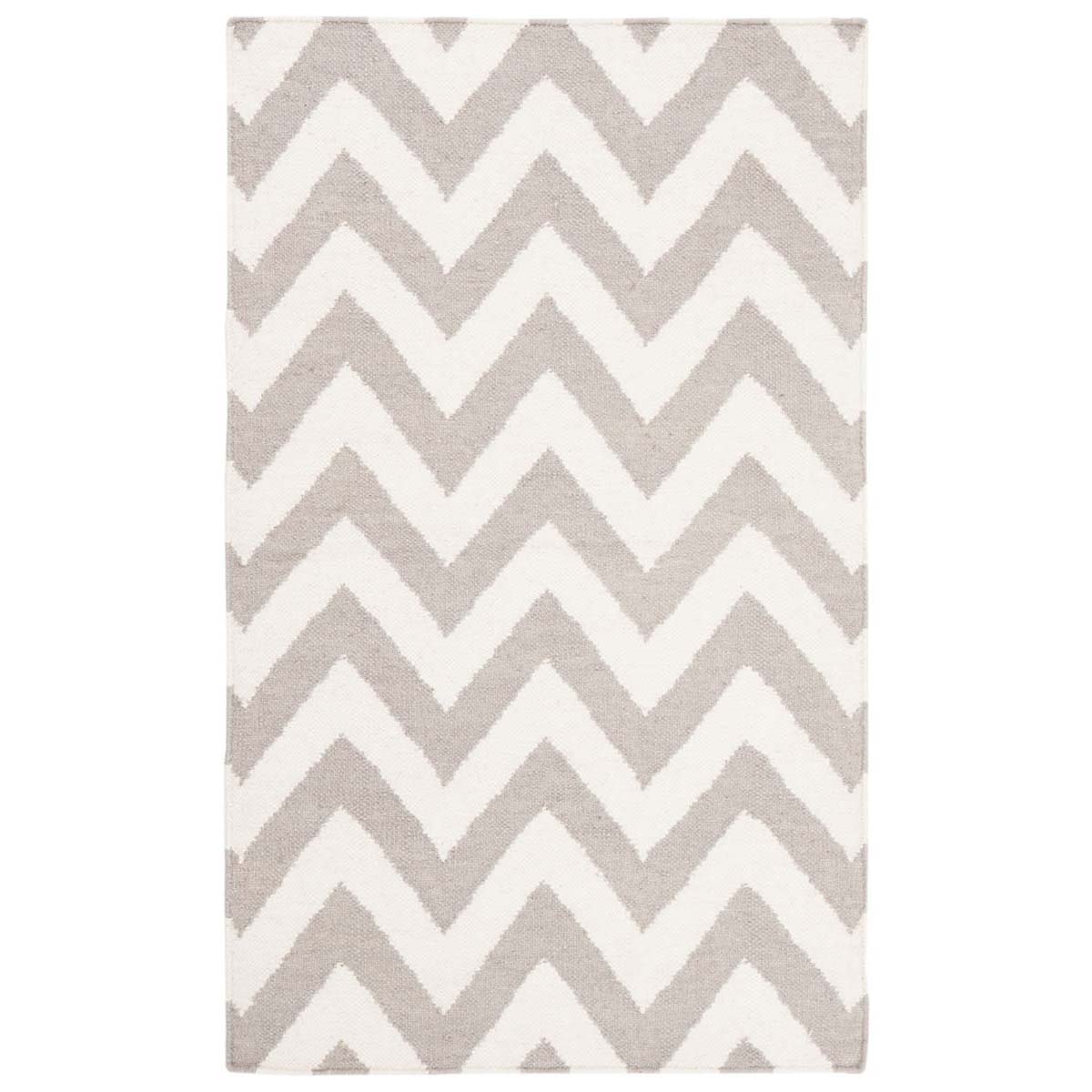 Safavieh Dhurries 557 Rug, DHU557 - Grey / Ivory