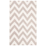 Safavieh Dhurries 557 Rug, DHU557 - Grey / Ivory