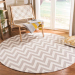 Safavieh Dhurries 557 Rug, DHU557 - Grey / Ivory