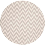 Safavieh Dhurries 557 Rug, DHU557 - Grey / Ivory