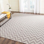 Safavieh Dhurries 557 Rug, DHU557 - Grey / Ivory