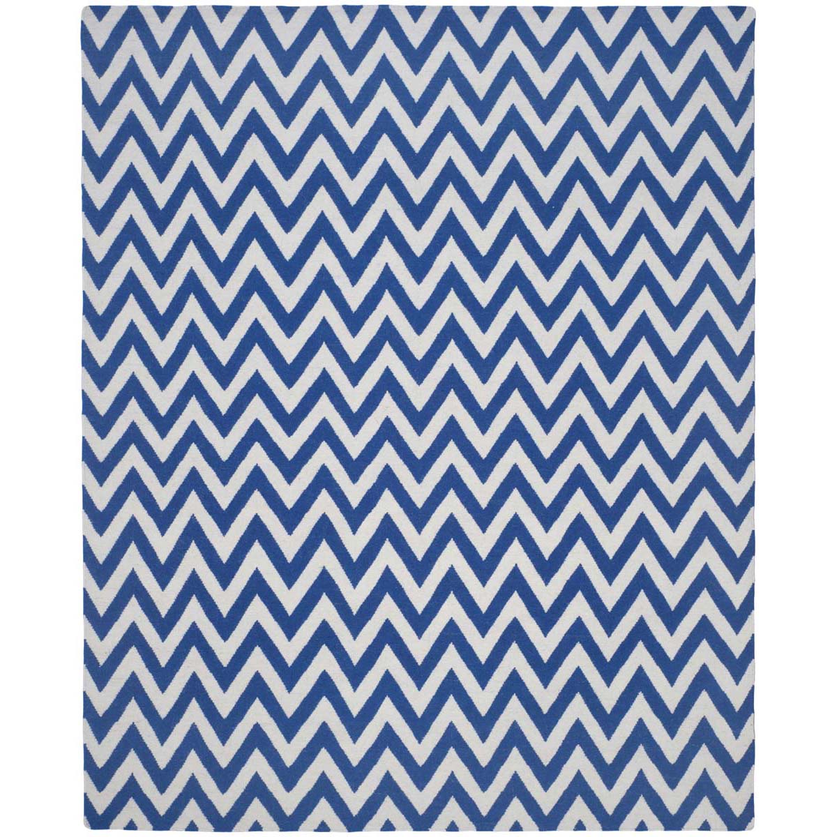 Safavieh Dhurries 557 Rug, DHU557 - Dark Blue / Ivory