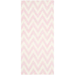 Safavieh Dhurries 557 Rug, DHU557 - Pink / Ivory