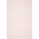 Safavieh Dhurries 557 Rug, DHU557 - Pink / Ivory