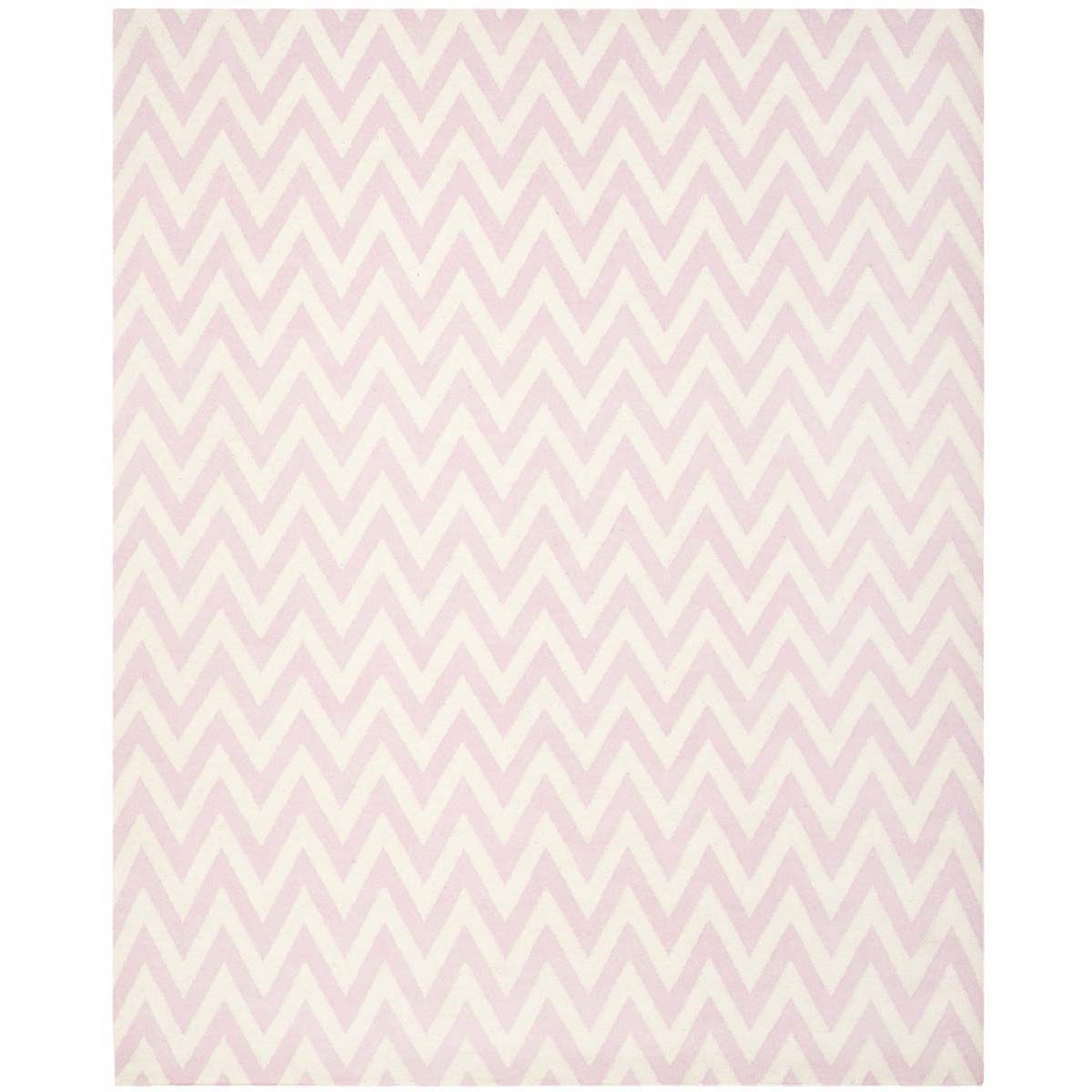 Safavieh Dhurries 557 Rug, DHU557 - Pink / Ivory