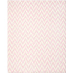 Safavieh Dhurries 557 Rug, DHU557 - Pink / Ivory