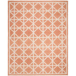 Safavieh Dhurries 558 Rug, DHU558 - Red / Ivory