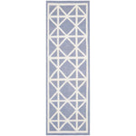 Safavieh Dhurries 558 Rug, DHU558 - Purple / Ivory