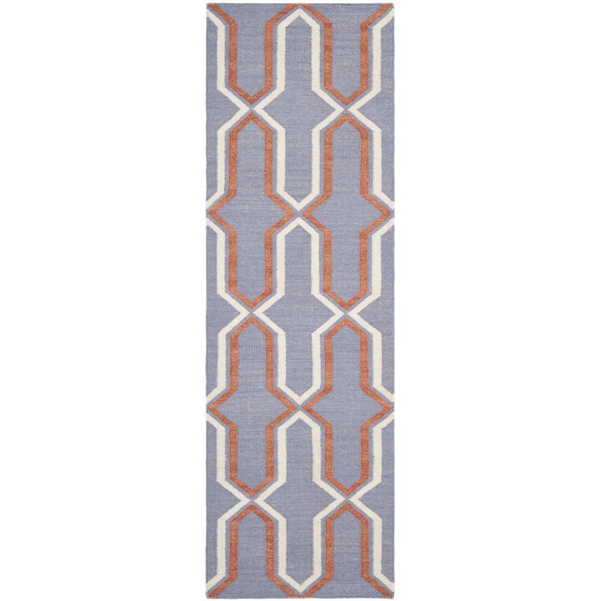 Safavieh Dhurries 559 Rug, DHU559 - Purple / Multi