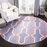 Safavieh Dhurries 559 Rug, DHU559 - Purple / Multi