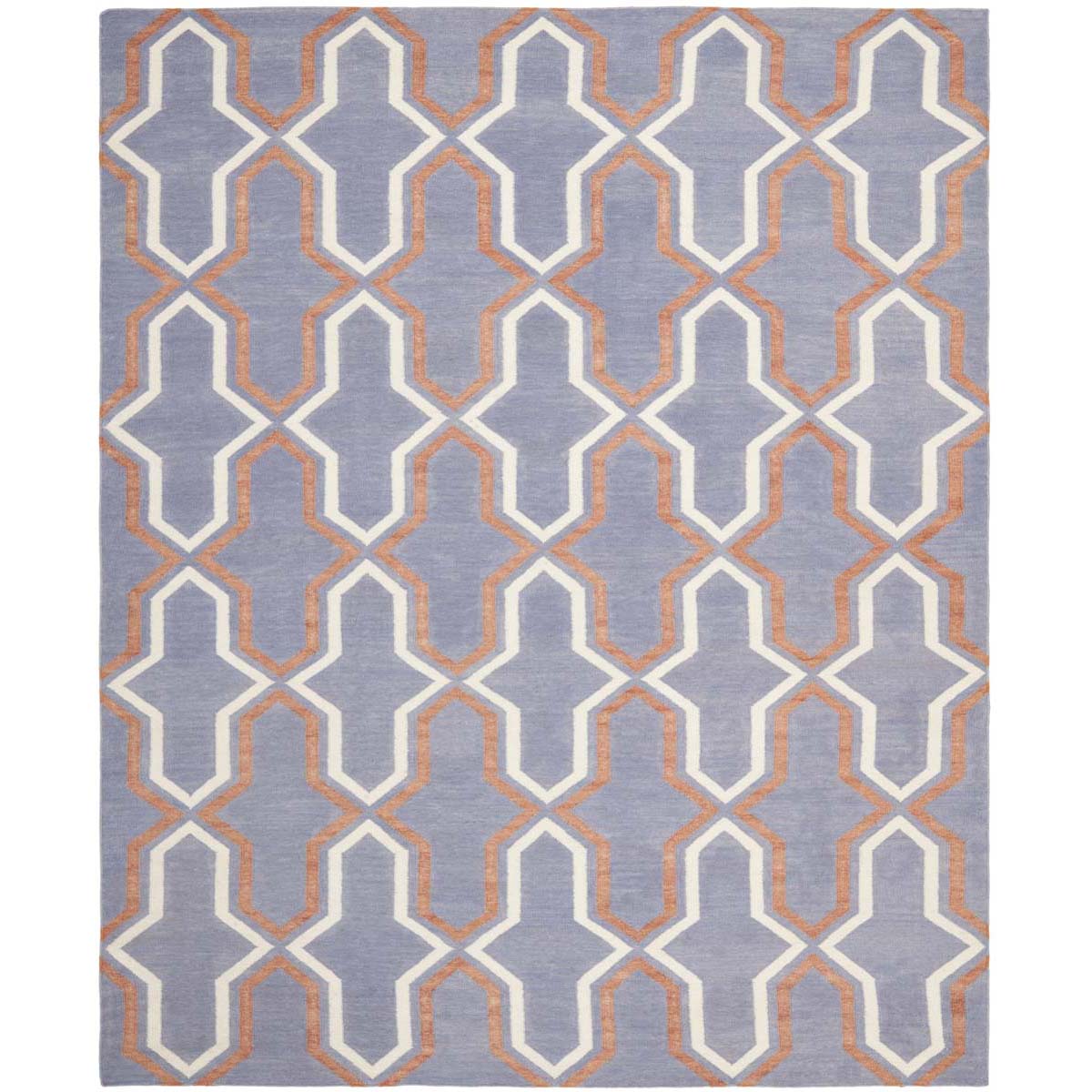 Safavieh Dhurries 559 Rug, DHU559 - Purple / Multi