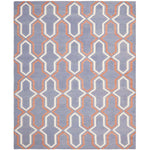 Safavieh Dhurries 559 Rug, DHU559 - Purple / Multi