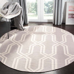 Safavieh Dhurries 559 Rug, DHU559 - Grey / Ivory