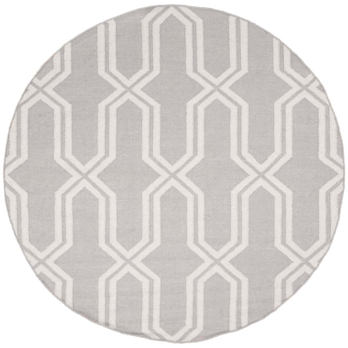 Safavieh Dhurries 559 Rug, DHU559 - Grey / Ivory